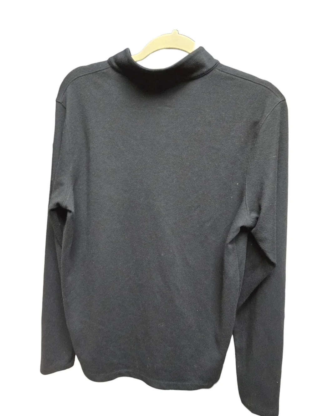 Nike Vanderbilt Commodores Dri-FIT 1/4 Zip Training Pullover Black Mens Medium